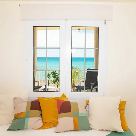 Vistas Increibles Y Confort En 1ª Linea De Playa Apartment