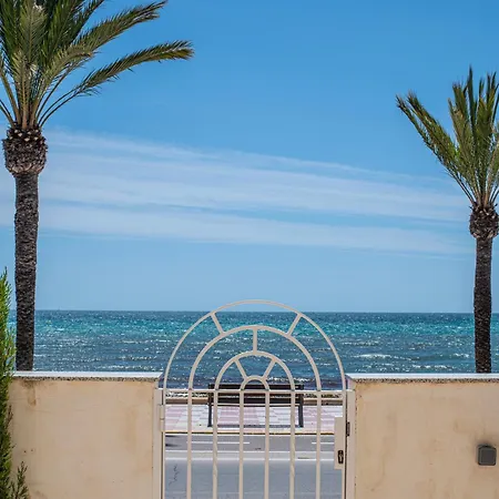 Vistas Increibles Y Confort En 1ª Linea De Playa Apartment Santa Pola