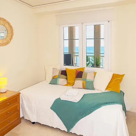 Apartamento Vistas Increibles Y Confort En 1ª Linea De Playa