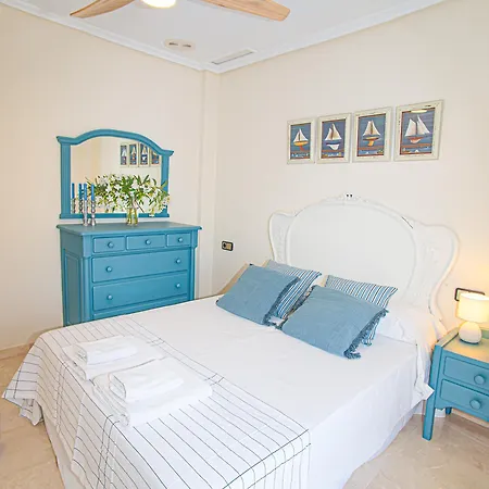 Apartamento Vistas Increibles Y Confort En 1ª Linea De Playa *