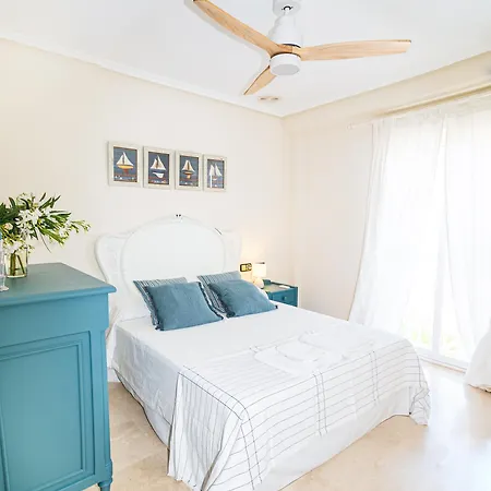 Apartamento Vistas Increibles Y Confort En 1ª Linea De Playa Santa Pola