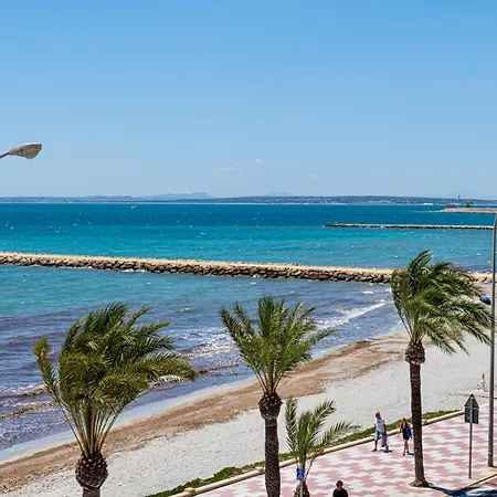 Vistas Increibles Y Confort En 1ª Linea De Playa Apartamento
